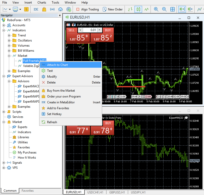 Como Adicionar Indicadores no MetaTrader 5: Guia Definitivo 7 Como Adicionar Indicadores no MetaTrader 5: Guia Definitivo
