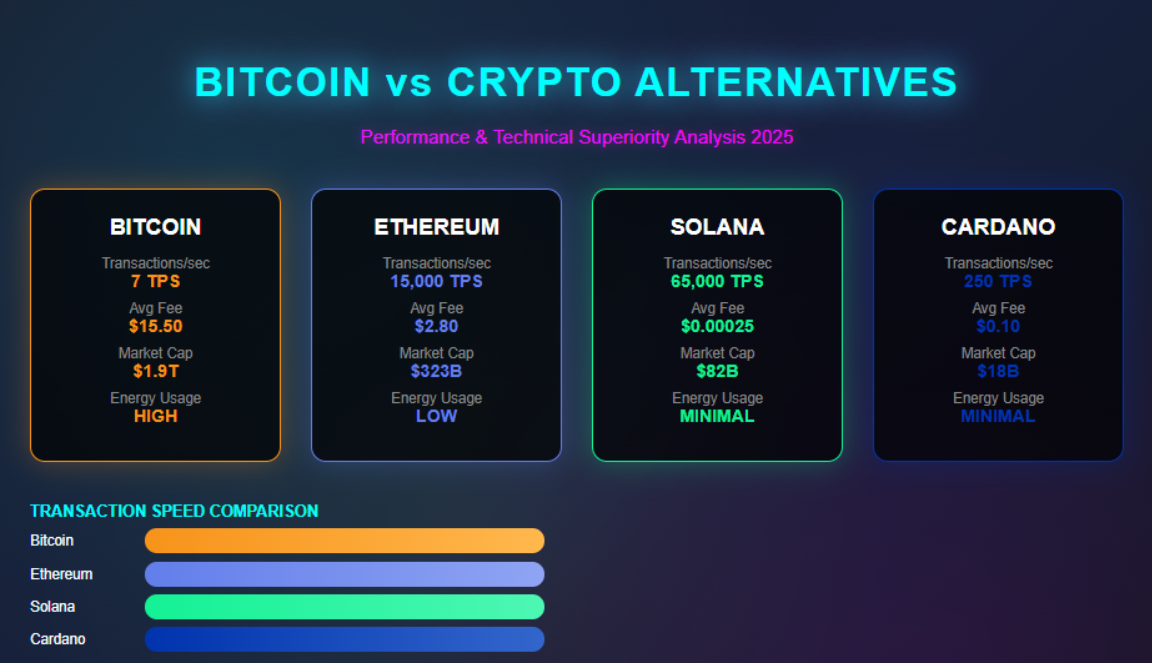 Criptomoedas que Podem Substituir Bitcoin 2 Criptomoedas que Podem Substituir Bitcoin