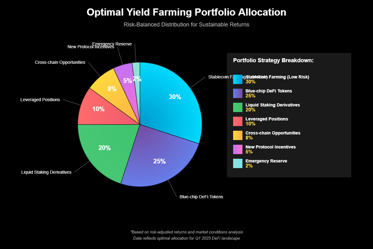 Yield Farming: Estratégias Avançadas Para Maximizar Seus Ganhos 3 Yield Farming: Estratégias Avançadas Para Maximizar Seus Ganhos