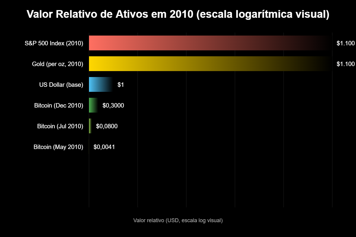 Quanto Valia 1 Bitcoin em 2010