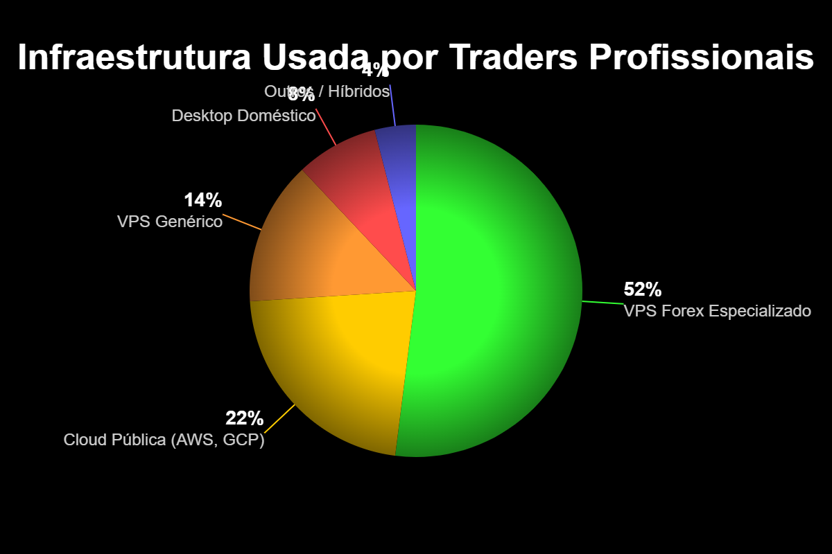 VPS Forex: A Infraestrutura Invisível por Trás do Trading de Elite 3 VPS Forex