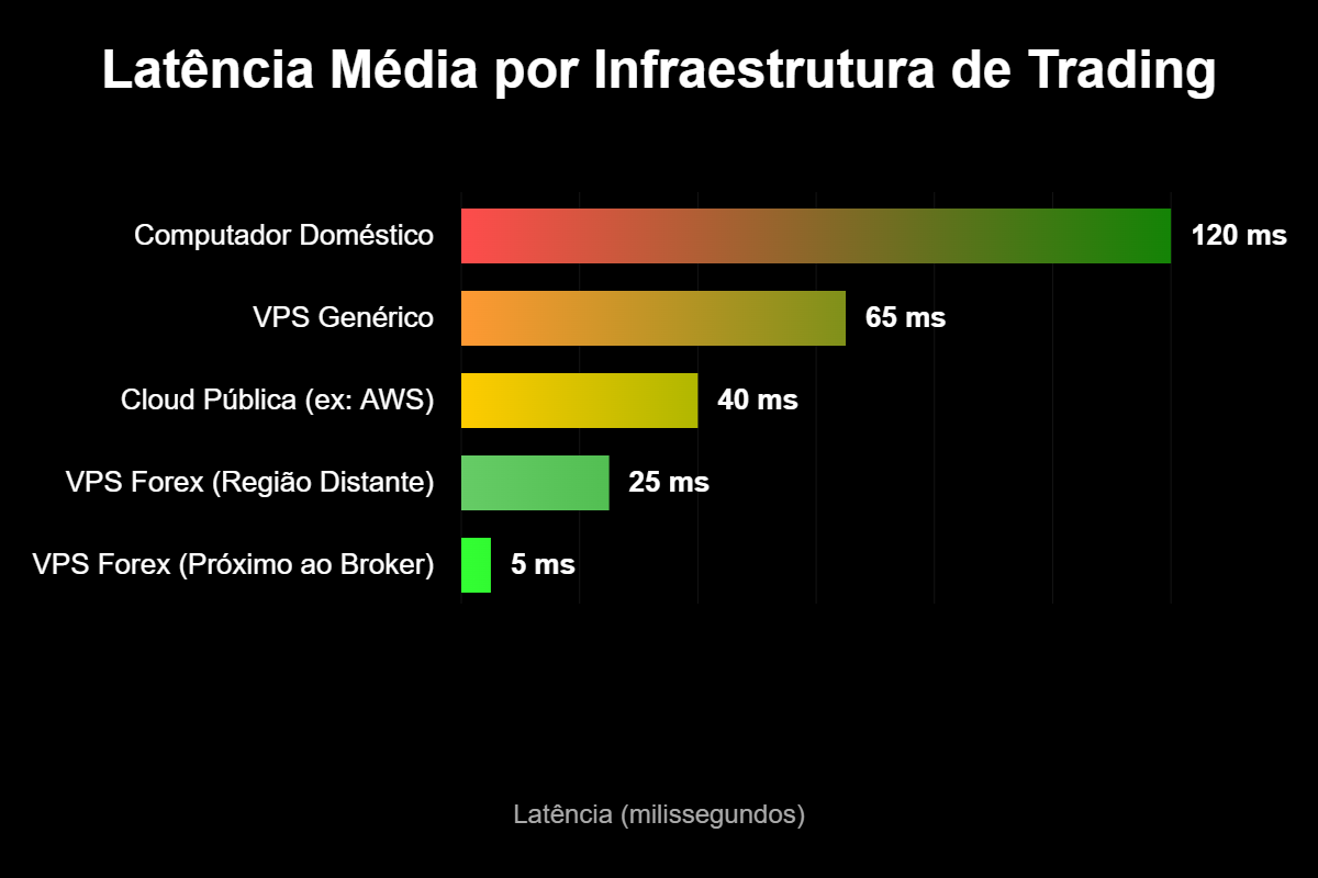 VPS Forex: A Infraestrutura Invisível por Trás do Trading de Elite 2 VPS Forex
