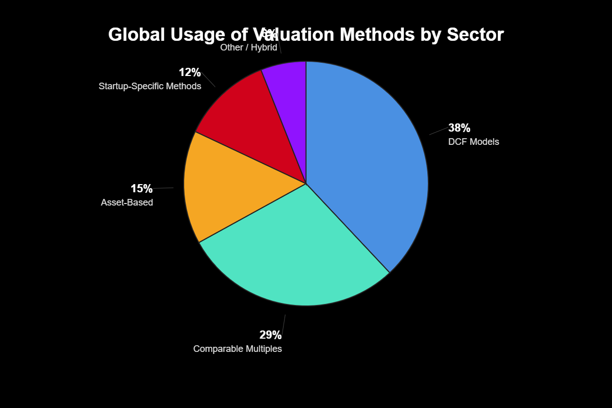 Como Calcular o Valuation de uma Empresa com Precisão 2 Valuation em diferentes setores: adaptações essenciais