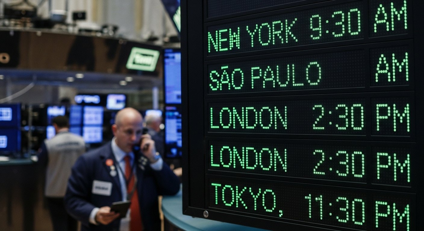 Que Horas Abre a Bolsa Americana no Brasil? 12 Que Horas Abre a Bolsa Americana no Brasil?